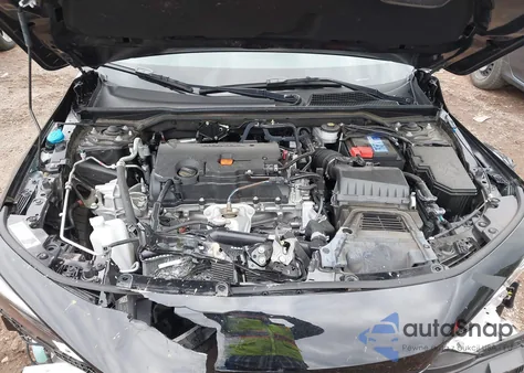 2024 Honda Civic Sport from USA, damaged, VIN 2HGFE2F54RH522117